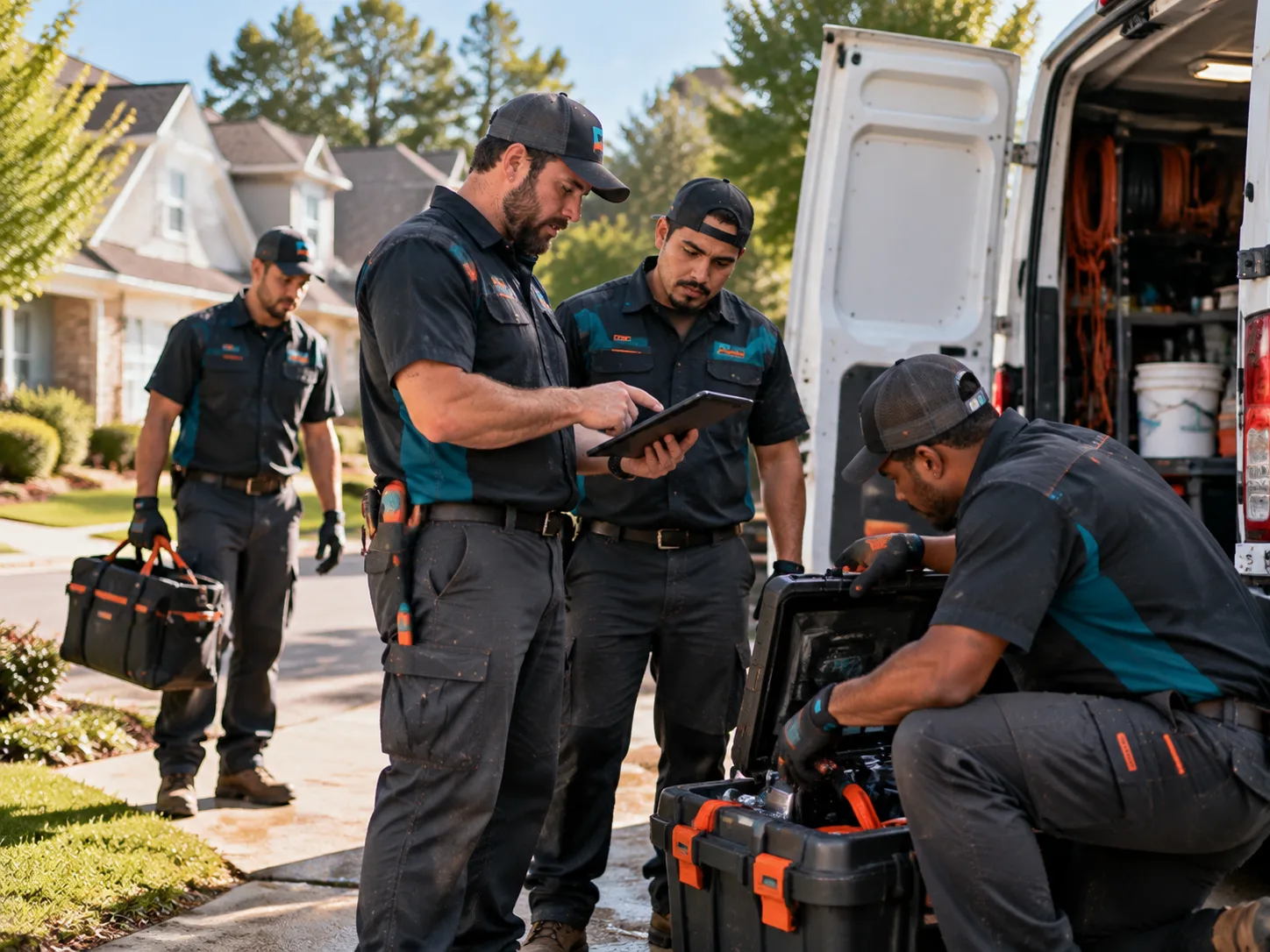 Clogged Drain Service in Winchester, CA near me